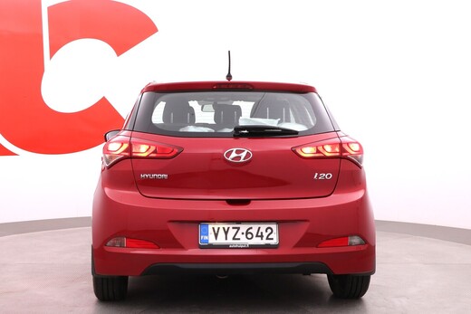 Hyundai i20 vaihtoauto