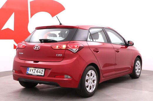 Hyundai i20 vaihtoauto