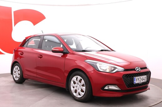 Hyundai i20 vaihtoauto