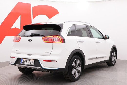 Kia Niro plug-in vaihtoauto