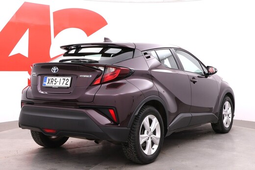 Toyota C-HR vaihtoauto