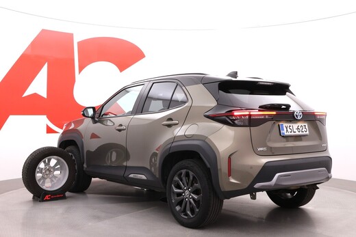 Toyota Yaris Cross vaihtoauto
