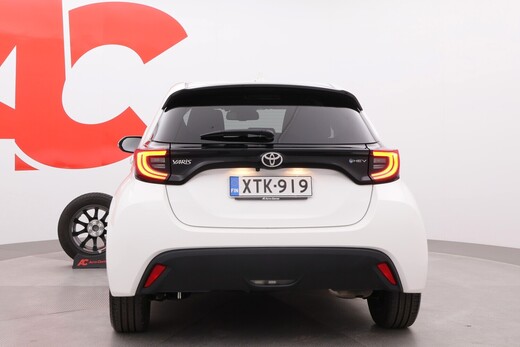 Toyota Yaris vaihtoauto