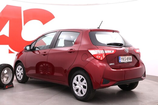 Toyota Yaris vaihtoauto