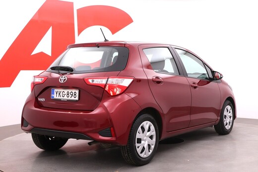 Toyota Yaris vaihtoauto