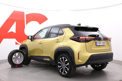 Toyota Yaris Cross vaihtoauto