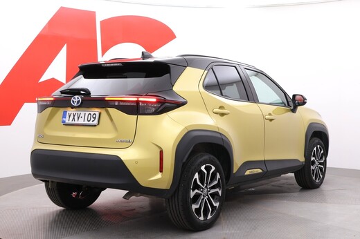 Toyota Yaris Cross vaihtoauto