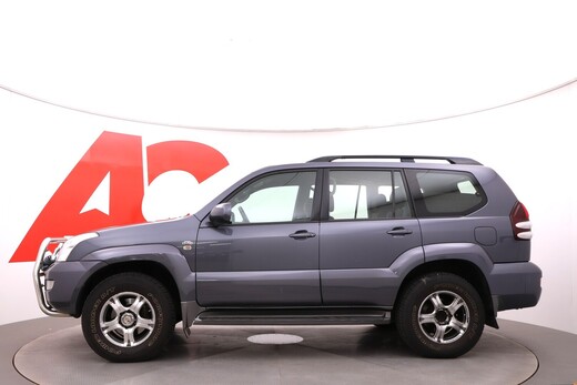Toyota Land Cruiser vaihtoauto