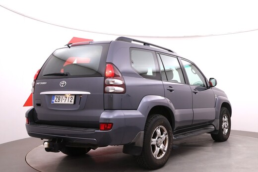 Toyota Land Cruiser vaihtoauto