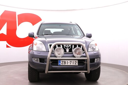 Toyota Land Cruiser vaihtoauto