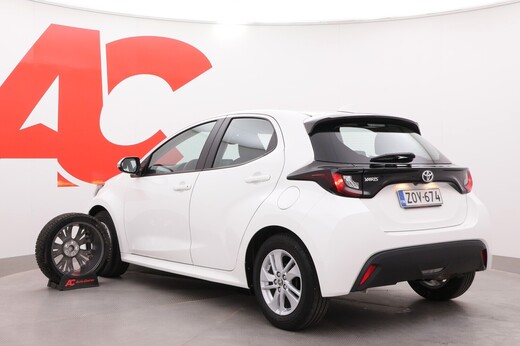 Toyota Yaris vaihtoauto