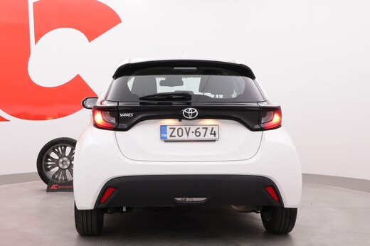 Toyota Yaris vaihtoauto