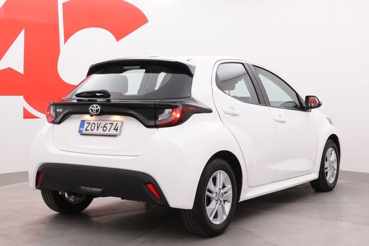 Toyota Yaris vaihtoauto