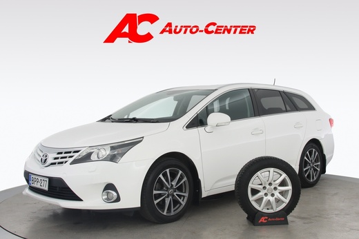 Toyota Avensis vaihtoauto