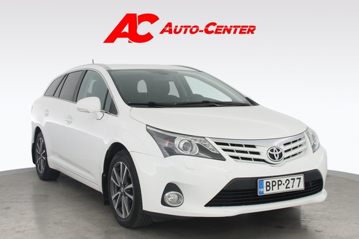 Toyota Avensis vaihtoauto