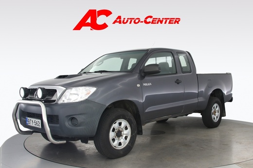 Toyota Hilux vaihtoauto