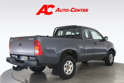 Toyota Hilux vaihtoauto