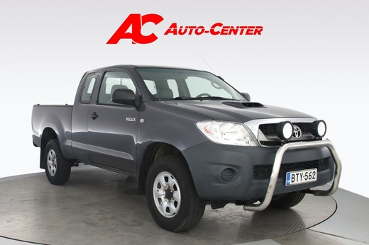 Toyota Hilux vaihtoauto
