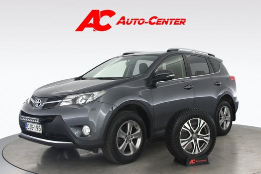 Toyota RAV4 vaihtoauto