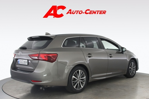 Toyota Avensis vaihtoauto