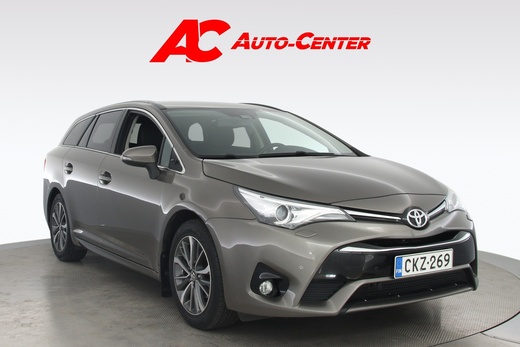 Toyota Avensis vaihtoauto