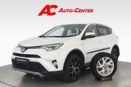 Toyota RAV4 vaihtoauto