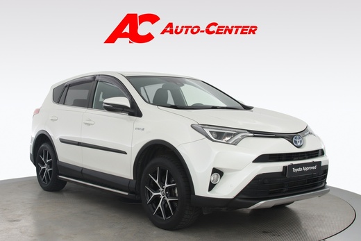 Toyota RAV4 vaihtoauto