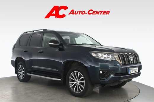 Toyota Land Cruiser vaihtoauto