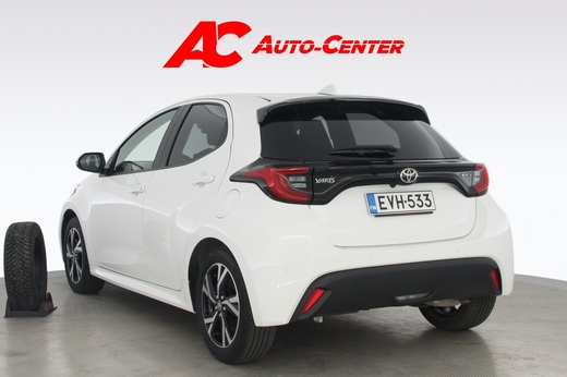 Toyota Yaris vaihtoauto