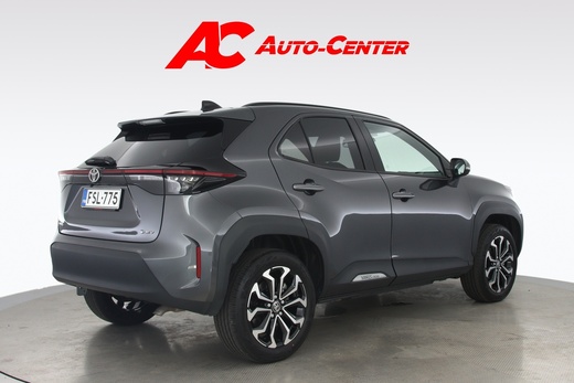 Toyota Yaris Cross vaihtoauto