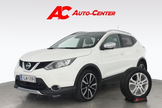Nissan Qashqai vaihtoauto