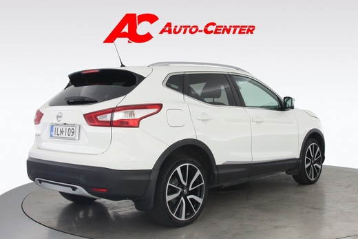 Nissan Qashqai vaihtoauto
