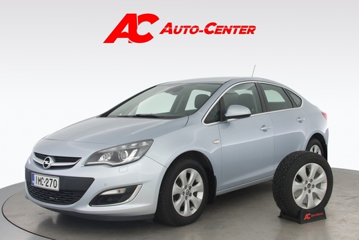Opel Astra vaihtoauto