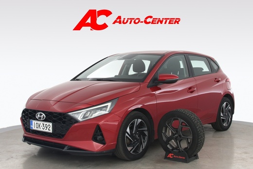 Hyundai i20 Hatchback vaihtoauto