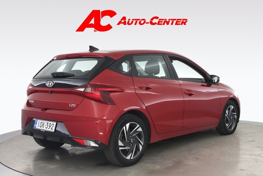 Hyundai i20 Hatchback vaihtoauto