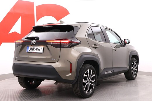 Toyota Yaris Cross vaihtoauto