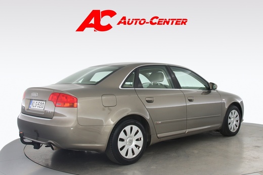Audi A4 vaihtoauto