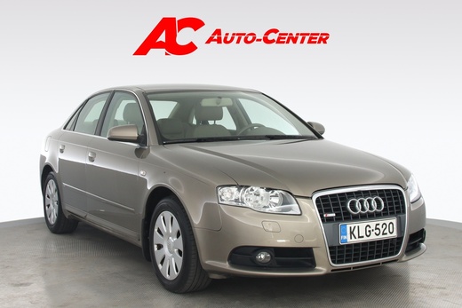 Audi A4 vaihtoauto