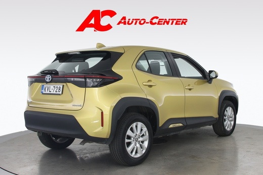 Toyota Yaris Cross vaihtoauto