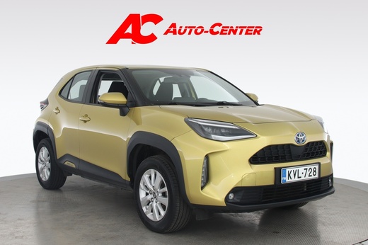 Toyota Yaris Cross vaihtoauto