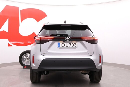 Toyota Yaris Cross vaihtoauto