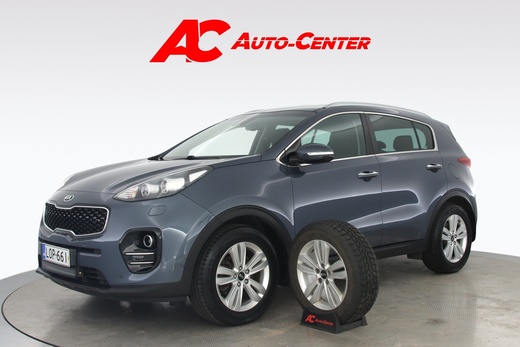 Kia Sportage vaihtoauto