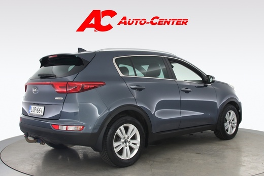 Kia Sportage vaihtoauto