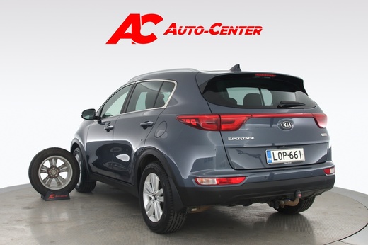 Kia Sportage vaihtoauto