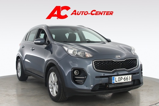 Kia Sportage vaihtoauto