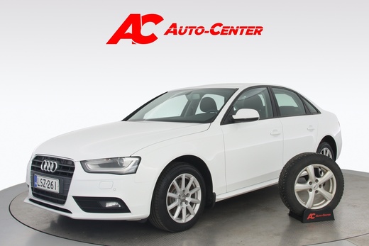 Audi A4 vaihtoauto