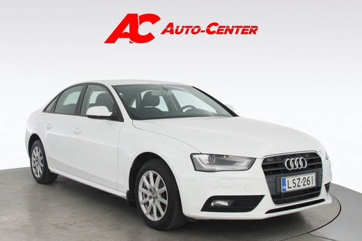 Audi A4 vaihtoauto