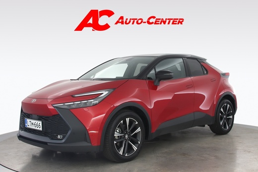 Toyota C-HR vaihtoauto