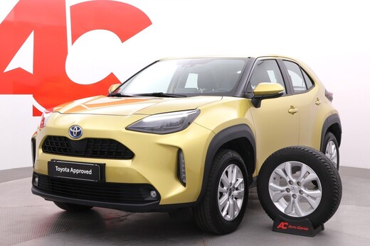 Toyota Yaris Cross vaihtoauto