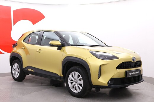 Toyota Yaris Cross vaihtoauto
